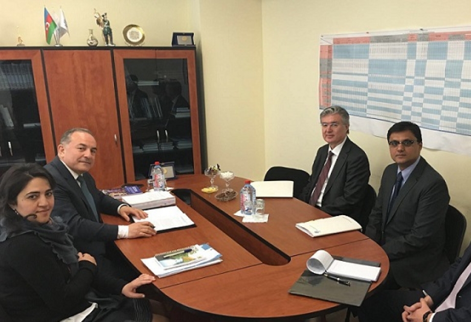 L’ECO est intéressée par l’élargissement des liens avec l’Institut azerbaïdjanais pour les réformes économiques