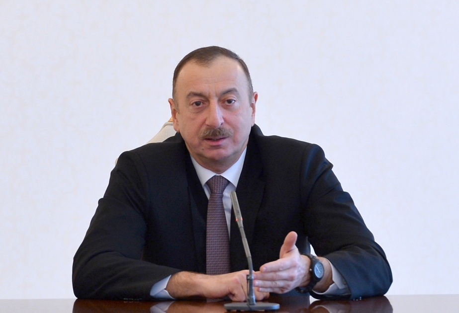 Prezident İlham Əliyev: Beynəlxalq hüququ pozan ölkələrə qarşı təzyiq mexanizmi yoxdur