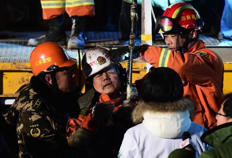 Vier Bergarbeiter in China nach 36 Tagen gerettet