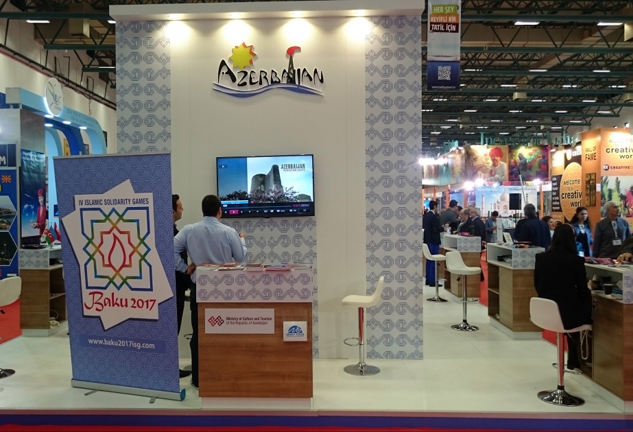 Azərbaycan İstanbulda keçirilən turizm sərgisində uğurla təmsil olunur