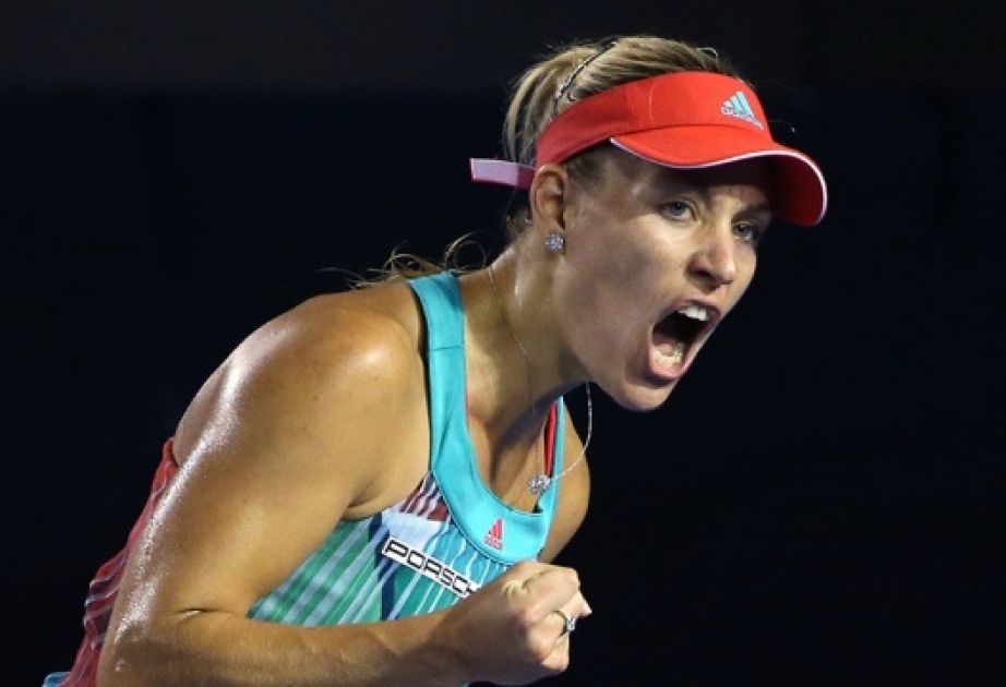 “Australian Open-2016” turnirində sensasiya: Angelik Kerber Serena Uilyamsa qalib gəlib