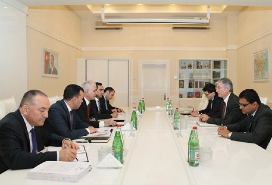 استمرار العمل على إنشاء مركز البحوث لدى منظمة التعاون الاقتصادي في أذربيجان