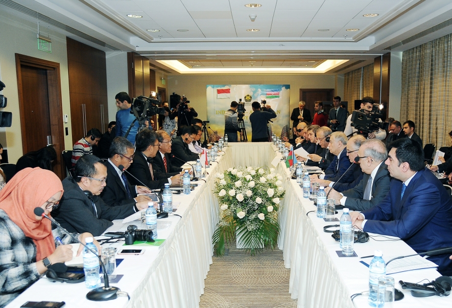 Aserbaidschanisch-indonesisches Energieforum in Baku