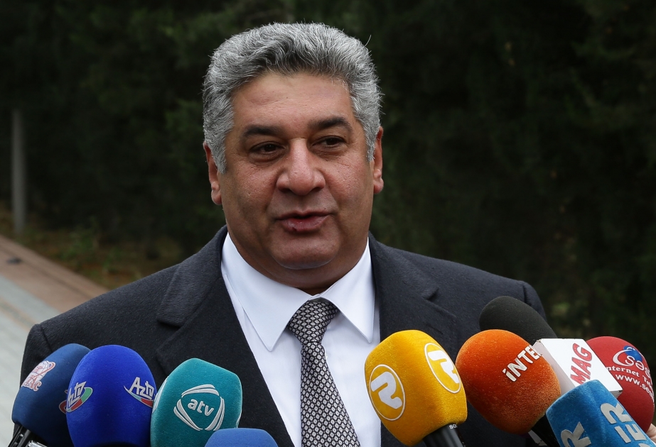 Azad Rəhimov: “Formula-1” yarışlarına hazırlıq işləri qaydasında gedir