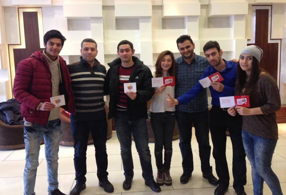 “Formula-1”in “Könüllülük proqramı”na müraciət edənlər arasında yarış keçirilib