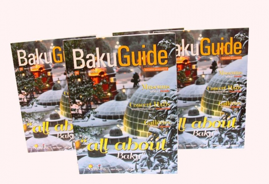 “Baku Guide” bələdçi kataloqunun fevral nömrəsi