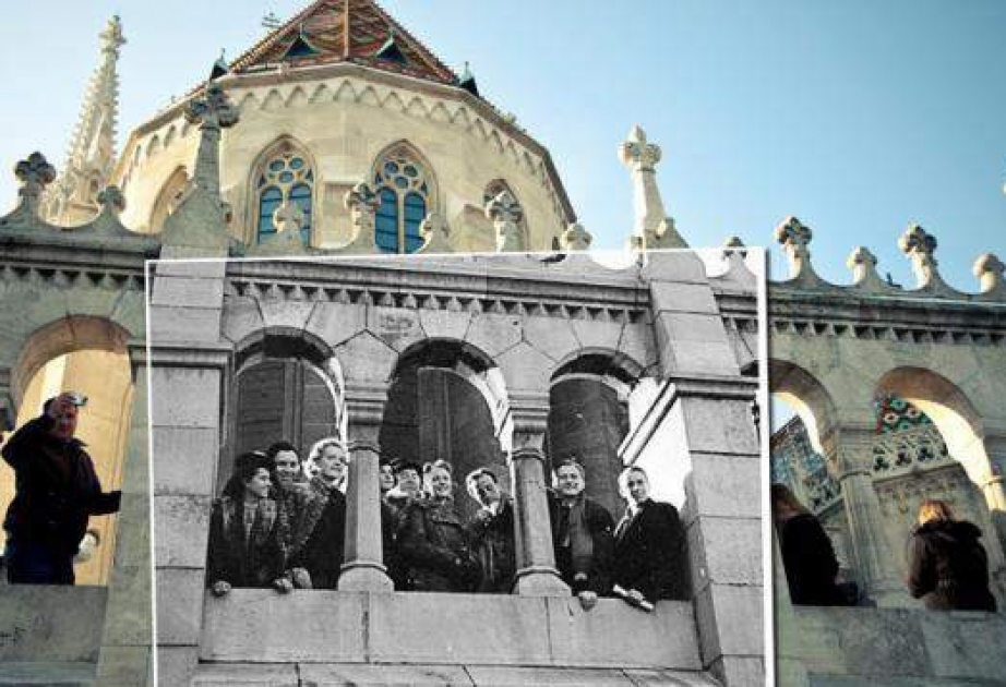 Прошлое и настоящее в одной фотографии