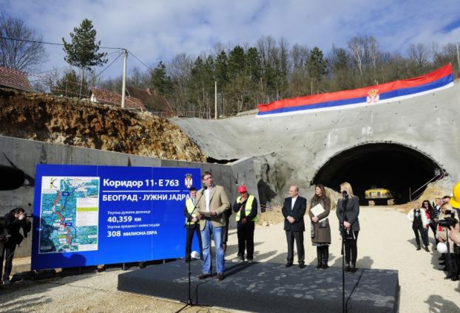Serbian Premier hails activity of Azerbaijan`s AzVirt construction company