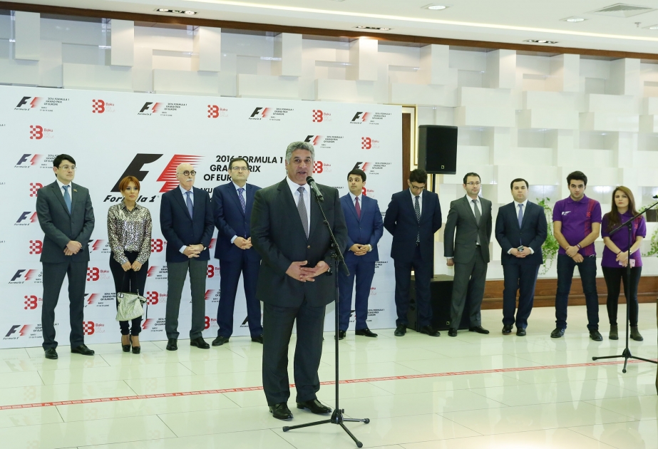 “Formula-1” üzrə Avropa Qran-prisinin Könüllülər Mərkəzi istifadəyə verilib VİDEO