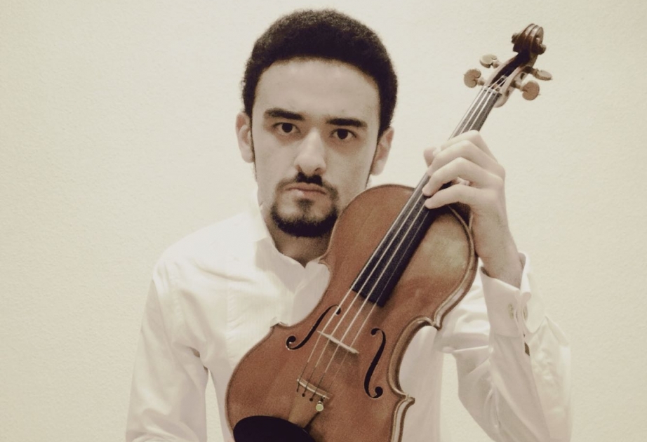Azerbaijani violinist performs in Madrid