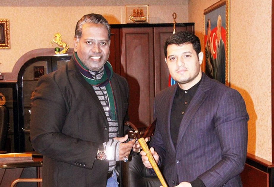 Beynəlxalq Pençak-Silat Federasiyasının baş direktoru Azərbaycanda səfərdədir