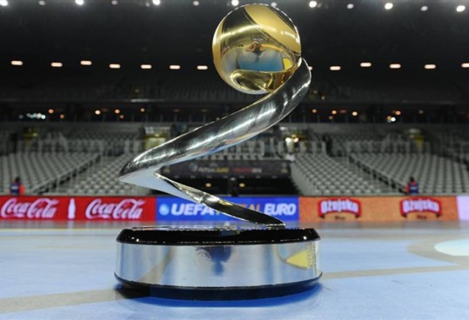 Azerbaijani futsal team to compete in EURO 2016