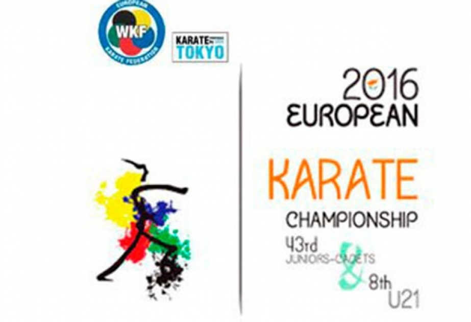 Azerbaijani karate fighters to compete at European championships