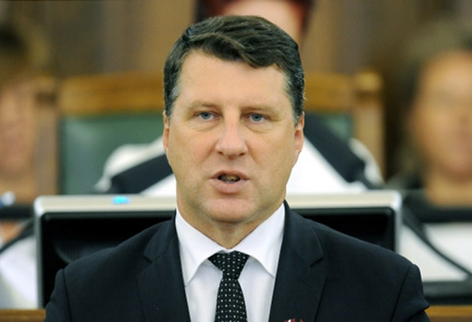 Latvian President: We highly value Azerbaijan’s role in implementation of Southern Gas Corridor
