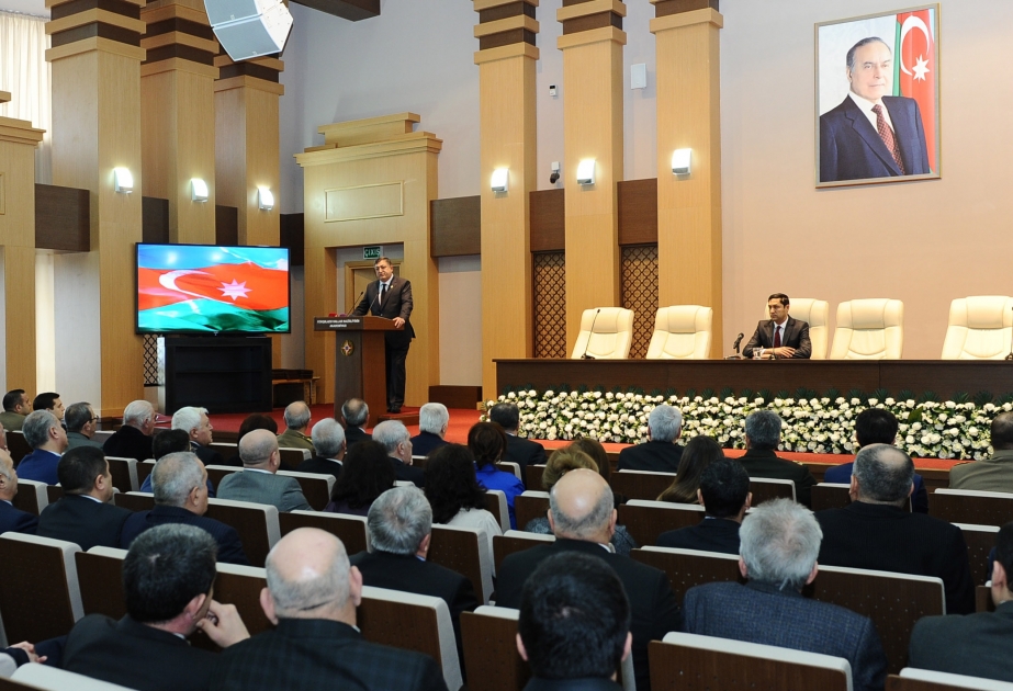 Забота о молодежи занимает важное место в политике Азербайджанского государства