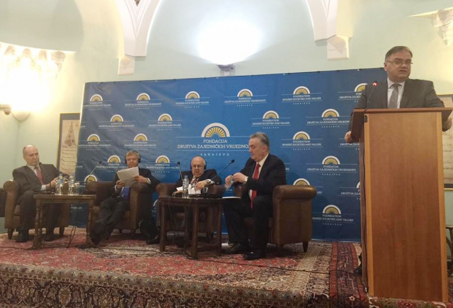 Sarajevo hosts preparatory meeting for 4th Global Baku Forum