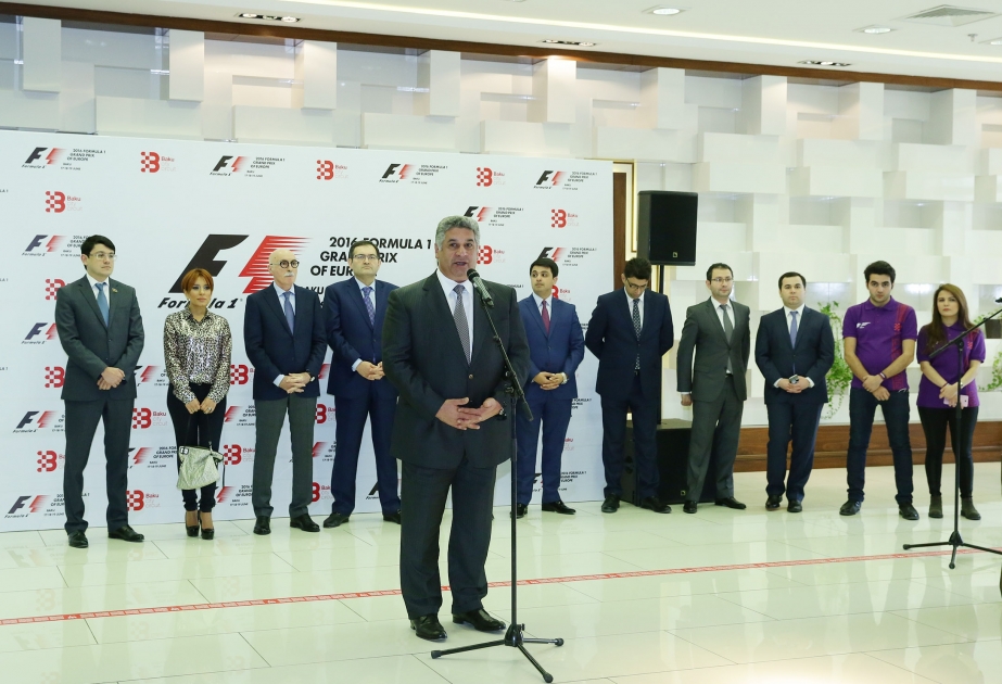 Открылся Волонтерский центр Гран-при Европы по «Формуле-1» ВИДЕО