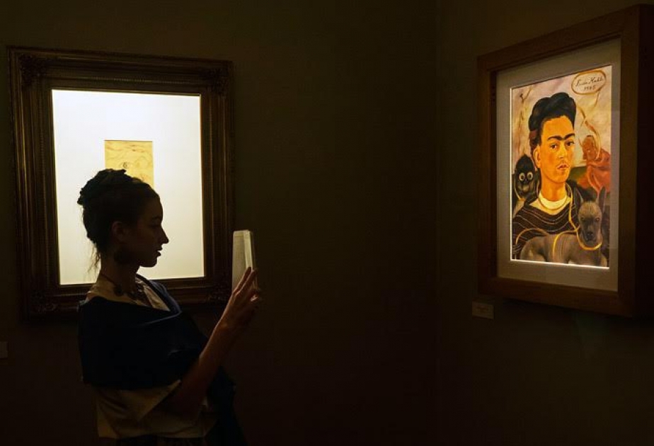 Frida Kahlo exhibition opens in Russian museum