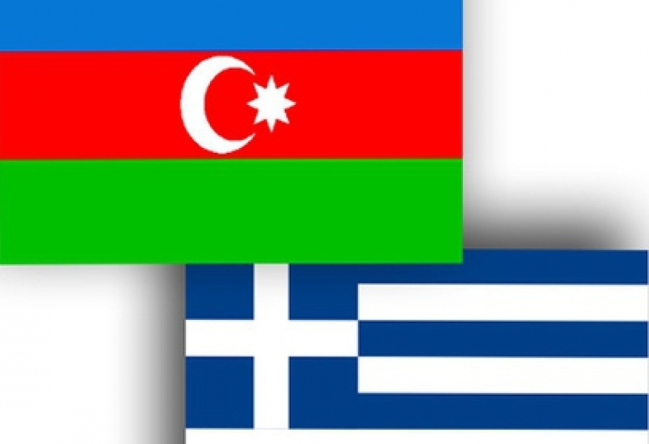 Azerbaijan`s Minister of Energy meets Greek FM