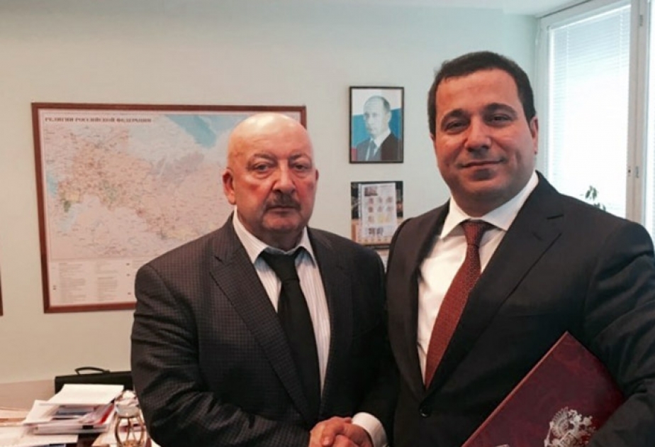 Азербайджанец стал помощником депутата Госдумы РФ