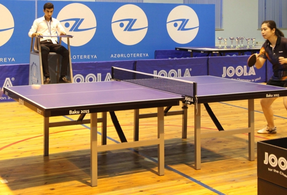 Stolüstü tennis üzrə respublika “Top-8” turnirinin qalibləri müəyyənləşib
