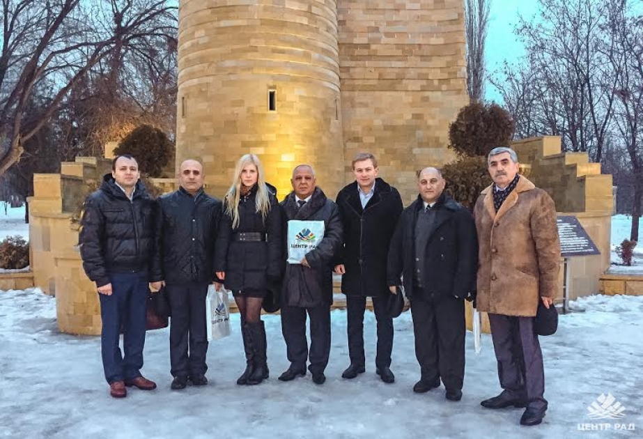 Герои-азербайджанцы живут в памяти жителей Волгограда