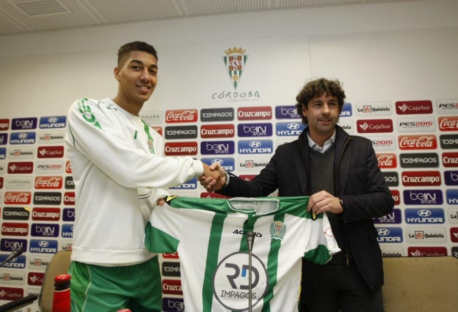 Azərbaycan millisinin futbolçusu "Cordoba" klubunda rəsmən təqdim edilib