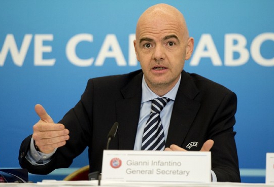 AFFA backs Infantino's FIFA presidency bid
