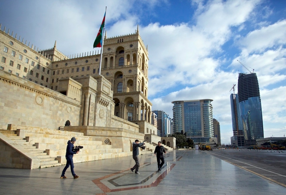 Sky Sports F1 visits Baku City Circuit