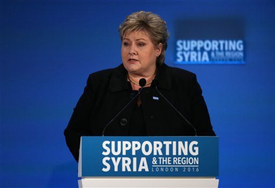 Правительство Норвегии объявило о выделении более чем одного миллиарда долларов для решения гуманитарных проблем в Сирии