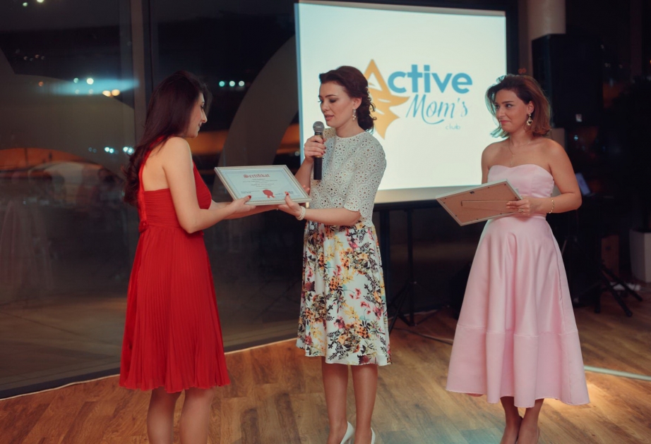Cообщество «Active Mom's Club» отметило двухлетие