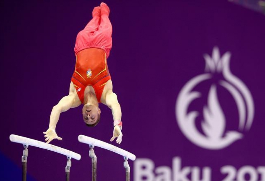 İspaniyanın idman gimnastları Bakıda keçiriləcək dünya kubokuna ciddi hazırlaşırlar