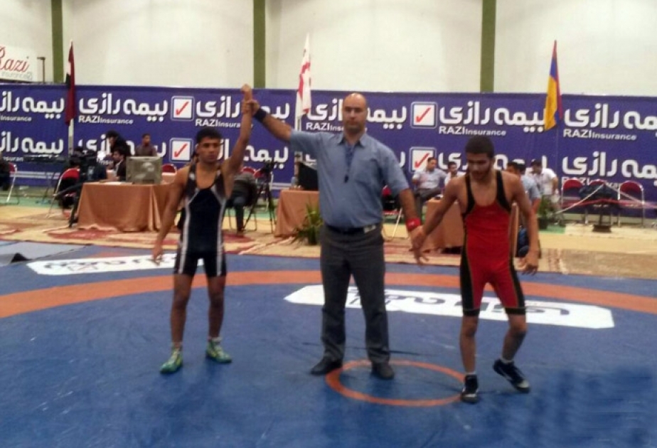 Azərbaycan güləşçiləri beynəlxalq turnirin ilk günündə iki medal qazanıblar