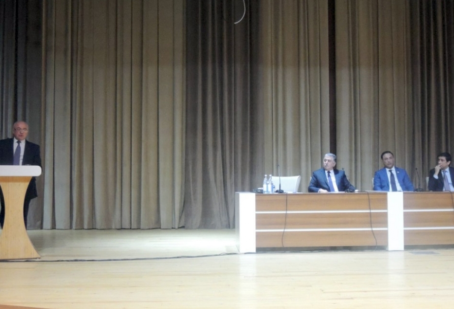 Председатель Государственного таможенного комитета встретился в Агдаше с представителями общественности ВИДЕО
