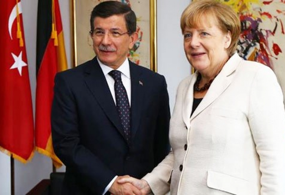 Ангела Меркель об оказании помощи Турции с беженцами