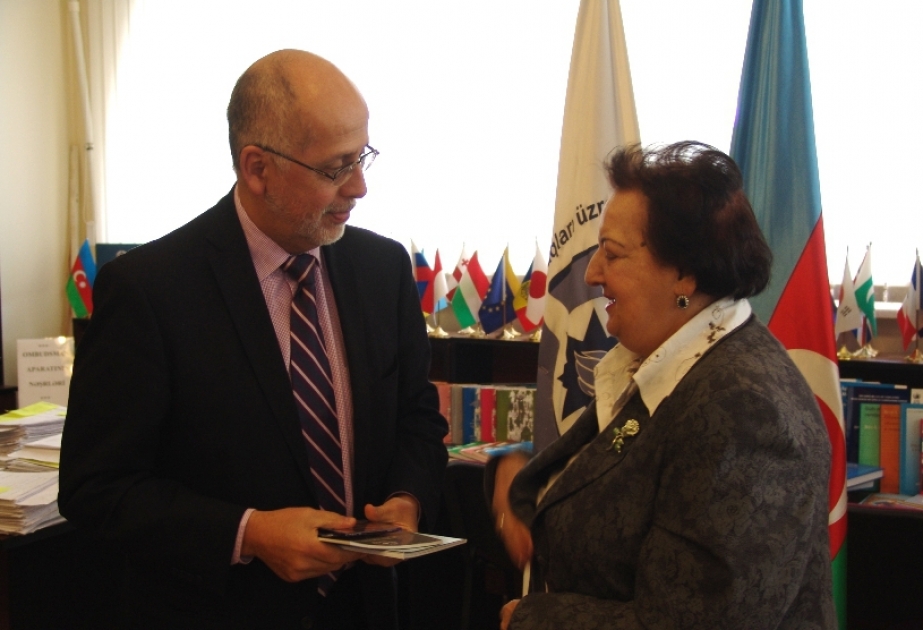 Посол Мексики в Азербайджане и омбудсмен обменятся идеями и практическими проектами