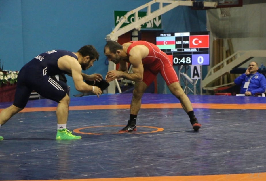 Azerbaijani wrestlers take 4 medals in Istanbul tournament