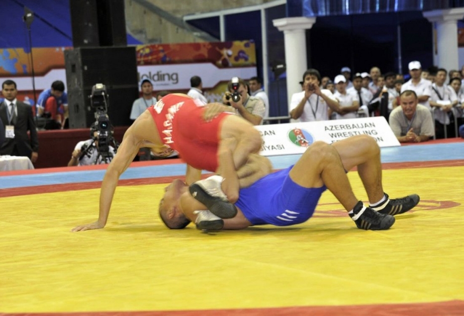 Junior Azerbaijani wrestler wins Ryazan tournament