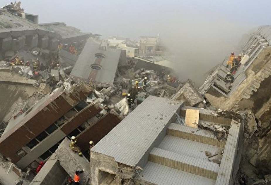 14 killed, hundreds injured in Taiwan quake