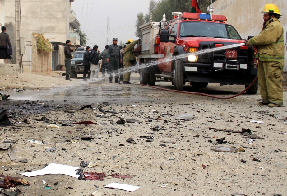 مقتل 4 جنود في هجوم انتحاري في أفغانستان