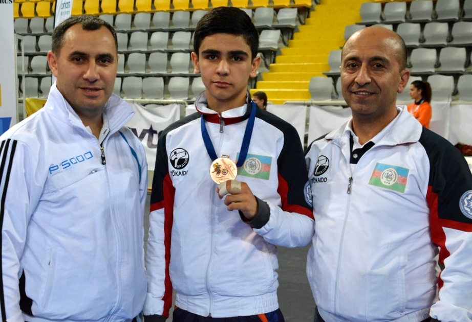 Un Azerbaïdjanais décroche le bronze des Championnats d’Europe cadets de karaté