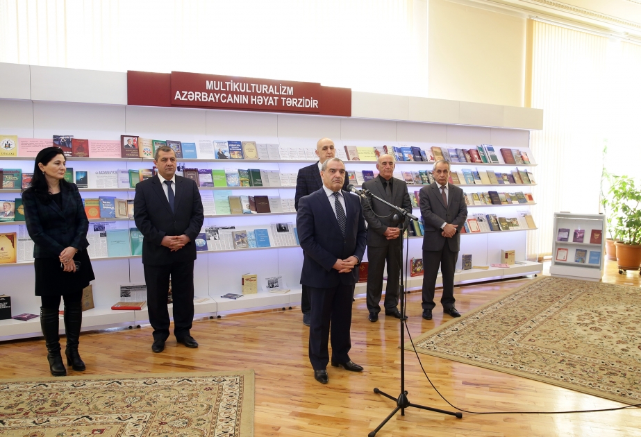 Multikulturalizm Azərbaycanın həyat tərzidir