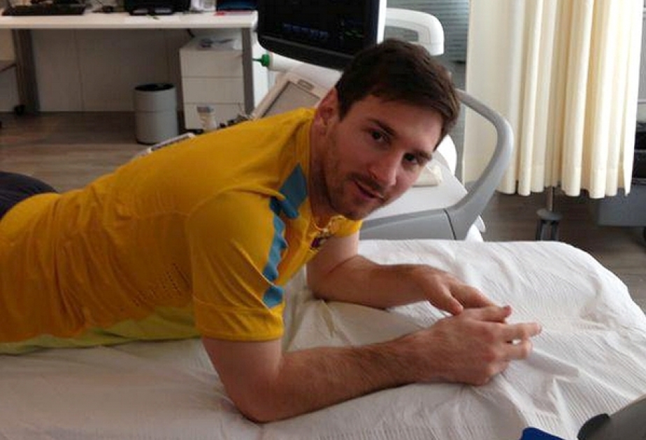 Lionel Messi setzt wegen Nieren-Check mit dem Training aus