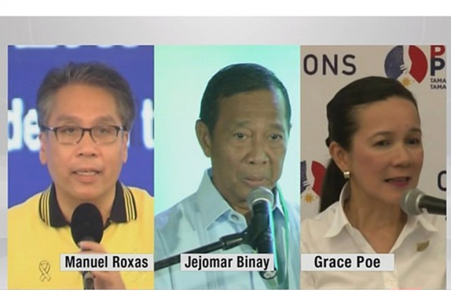 انطلاق حملة انتخابية في الفلبين