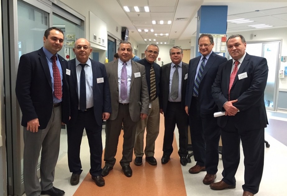 Делегация Национального центра онкологии находится с рабочим визитом в Израиле