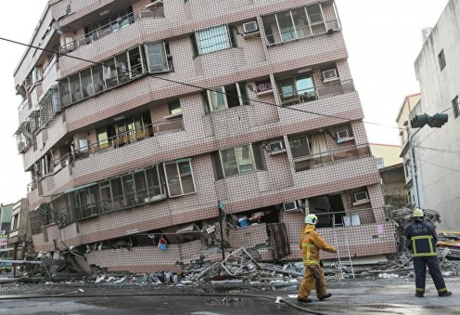 Taiwan developer arrested after deadly quake fells building