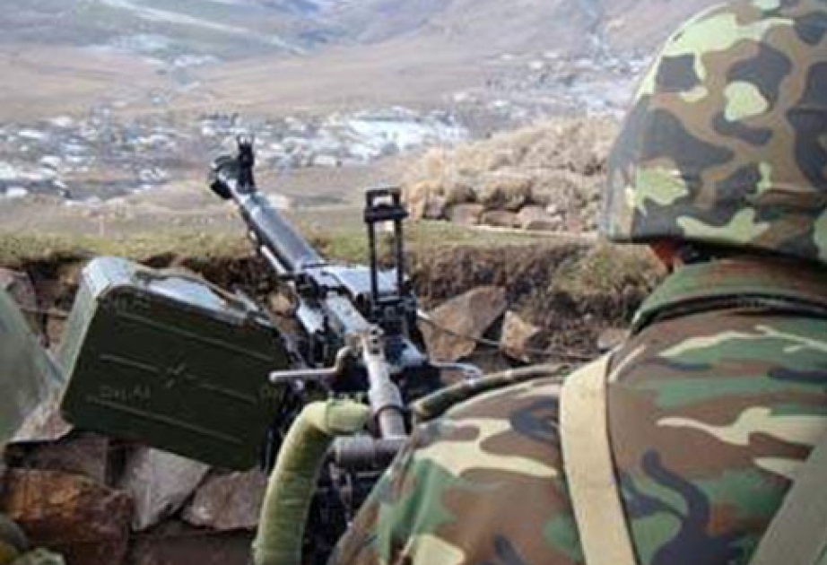 Подразделения вооруженных сил Армении нарушили режим прекращения огня 112 раз ВИДЕО