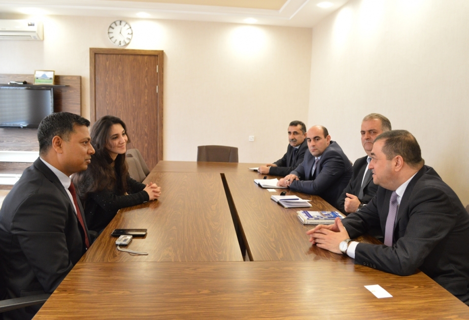 Indian Ambassador to Azerbaijan visits Astara