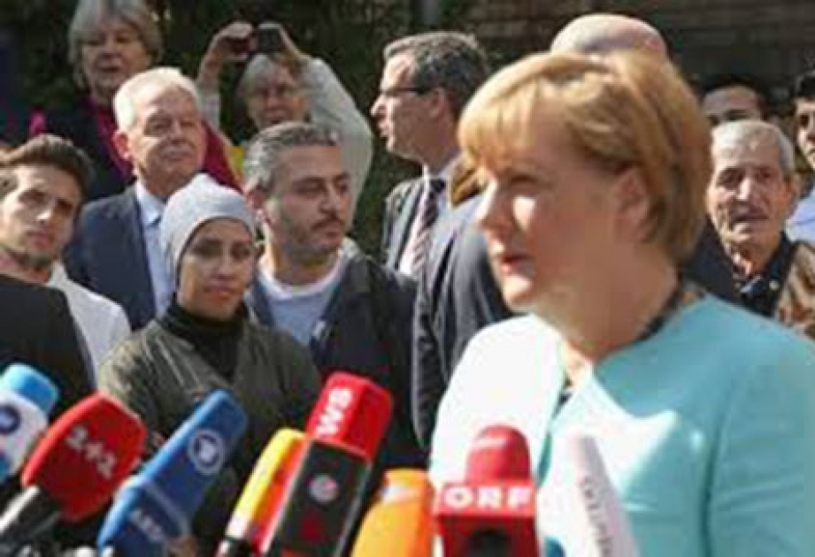 Беженцы загнали Ангелу Меркель в цейтнот