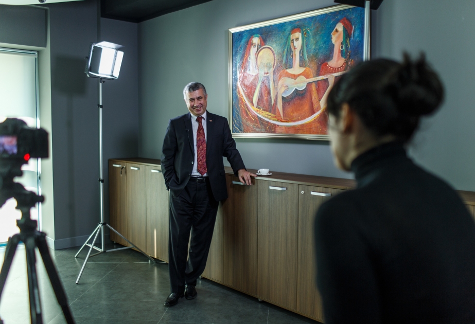 Осуществлен видеопроект «Azer Türk Bank глазами клиентов»